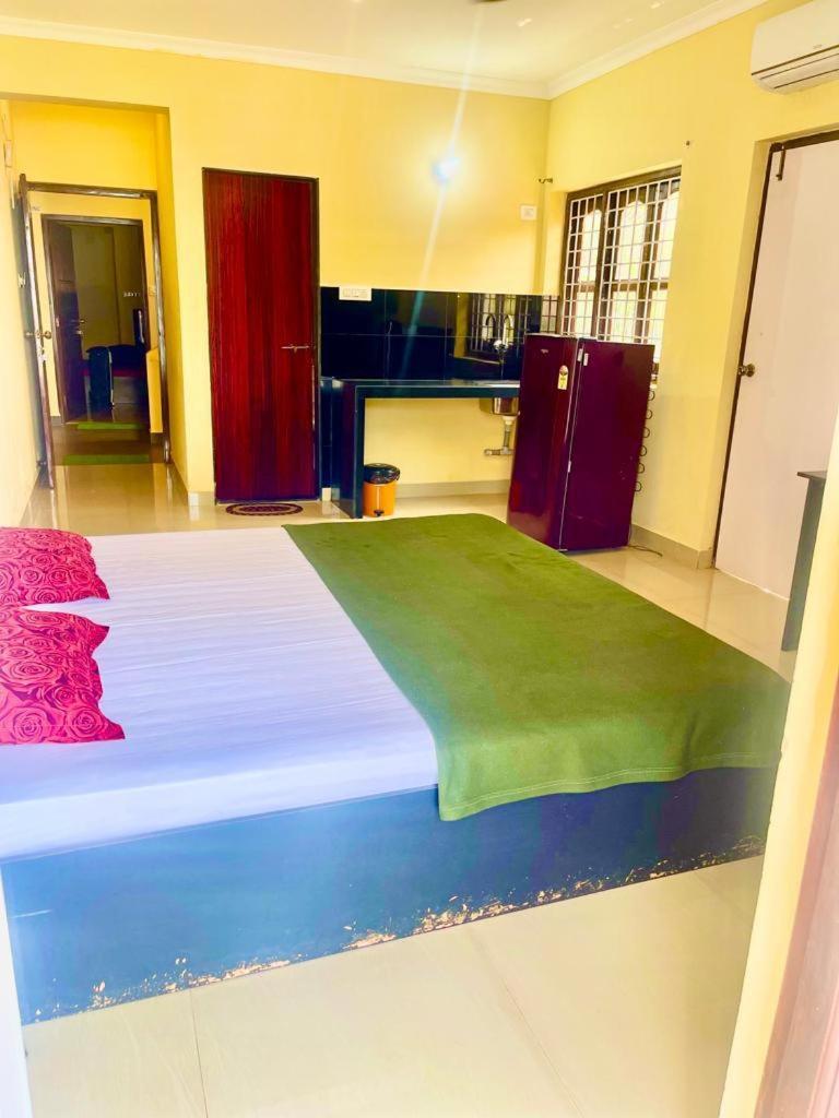 Shreeyansh Villa Vagator Bagian luar foto