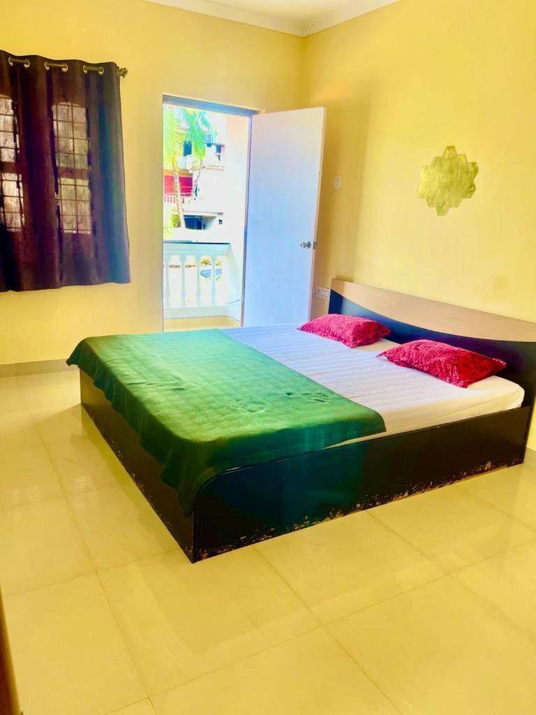 Shreeyansh Villa Vagator Bagian luar foto
