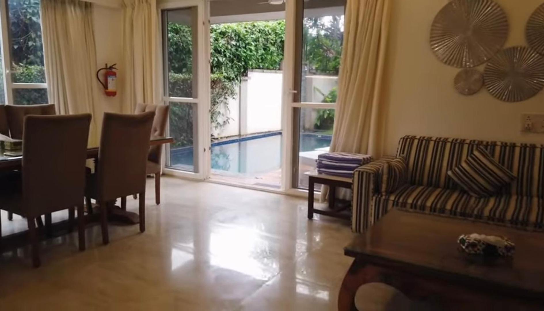 Shreeyansh Villa Vagator Bagian luar foto