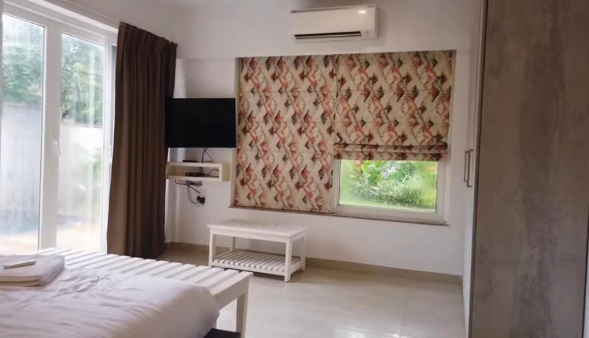 Shreeyansh Villa Vagator Bagian luar foto