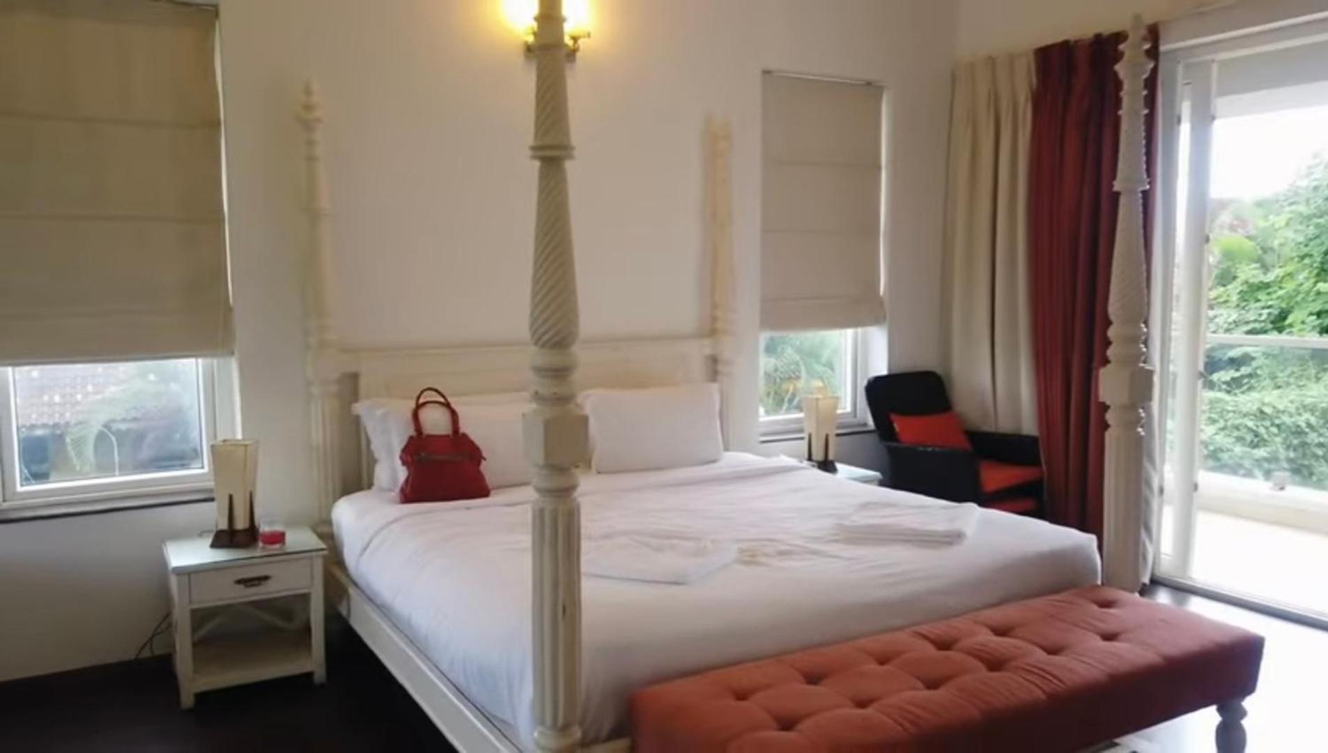 Shreeyansh Villa Vagator Bagian luar foto