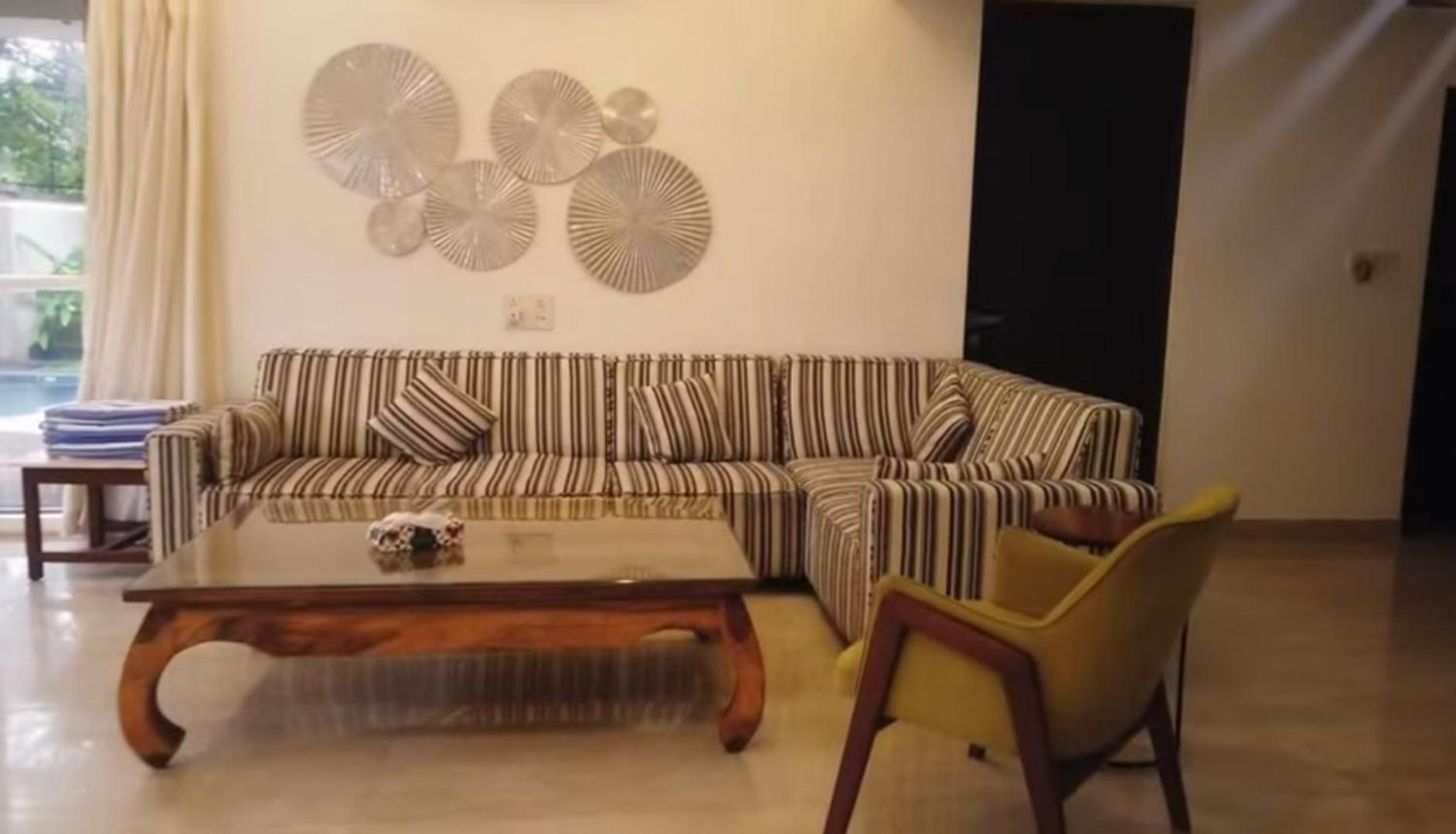 Shreeyansh Villa Vagator Bagian luar foto