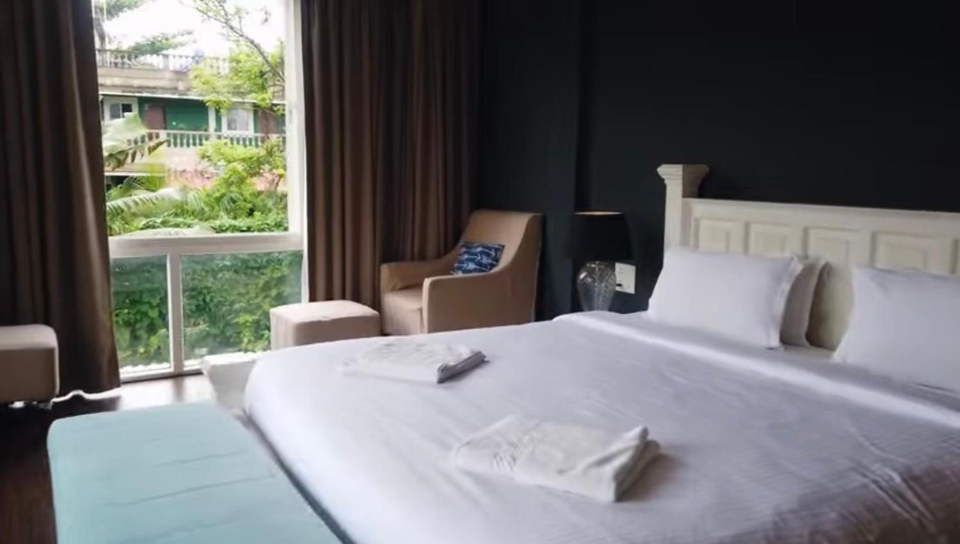 Shreeyansh Villa Vagator Bagian luar foto
